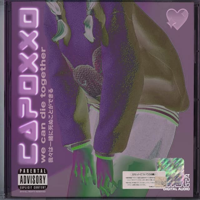 Album cover art for We Can Die Together
