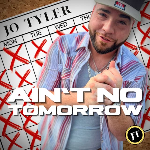 Album cover art for Ain’t No Tomorrow