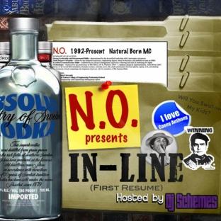 Album cover art for In-Line: First Resume