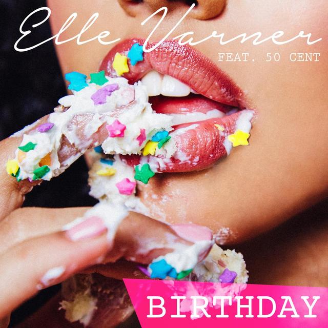 Album cover art for Birthday
