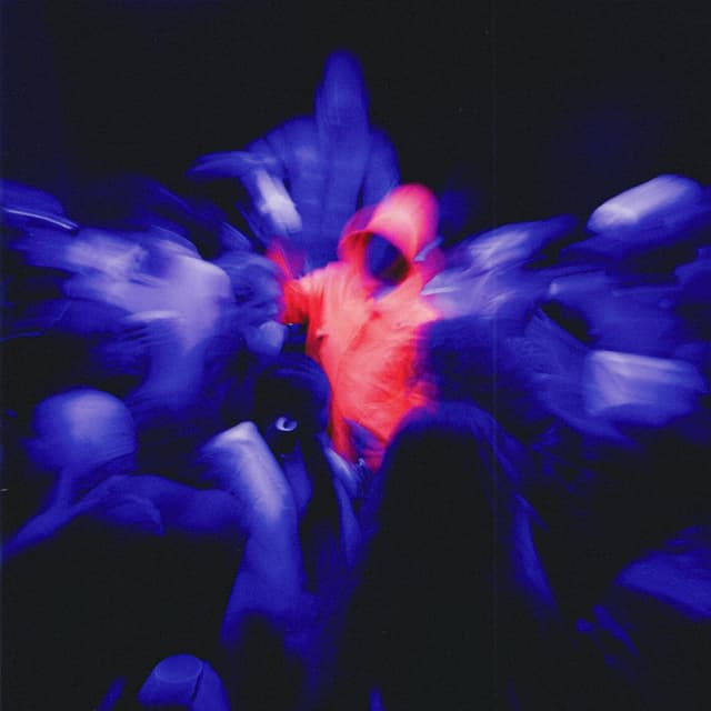 Album cover art for Hvem Har Stedet