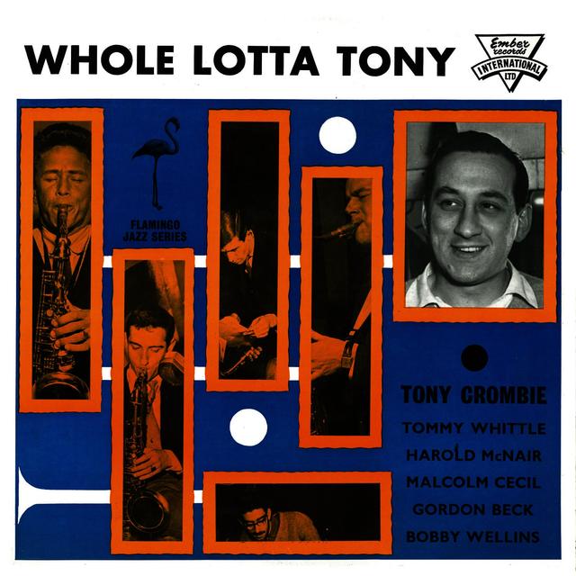 Album cover art for Whole Lotta Tony