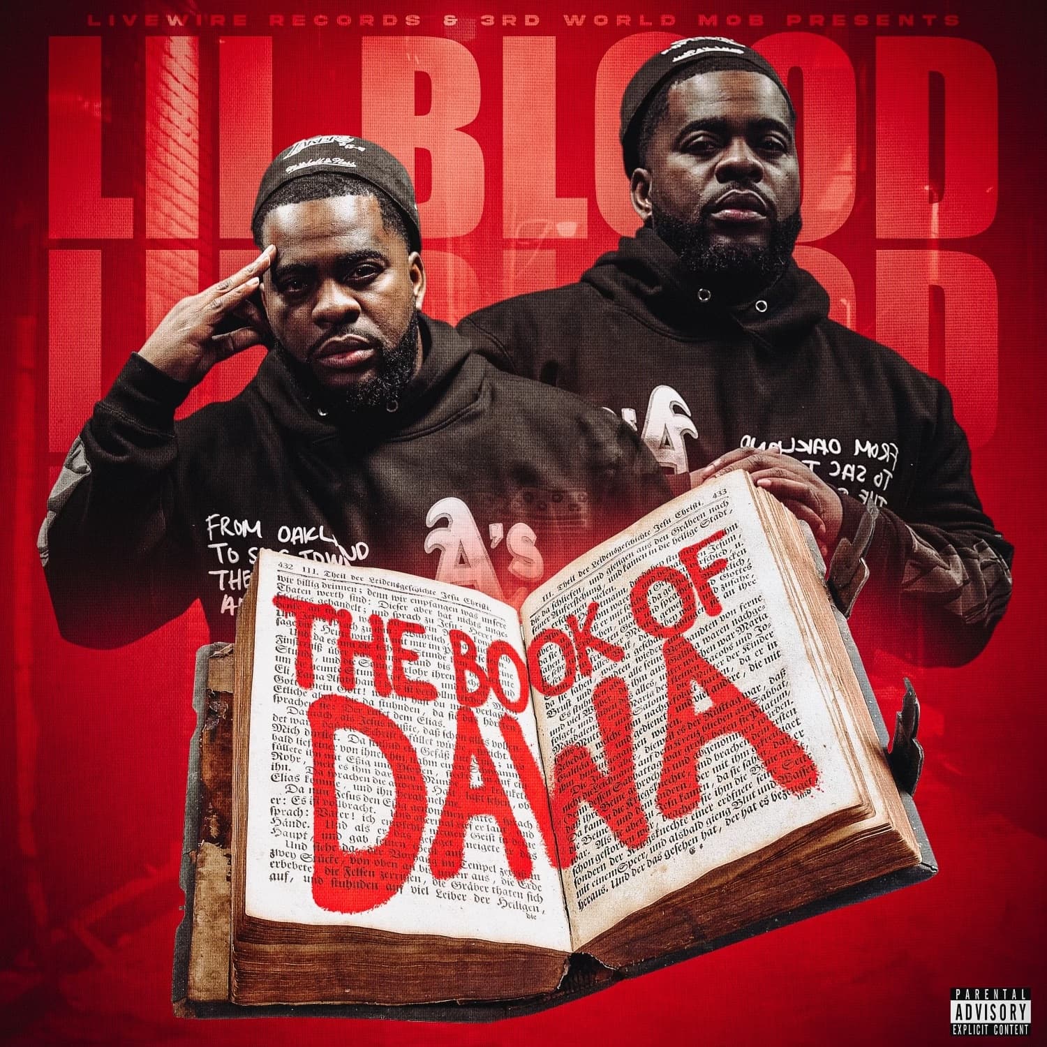 Lyric cover art