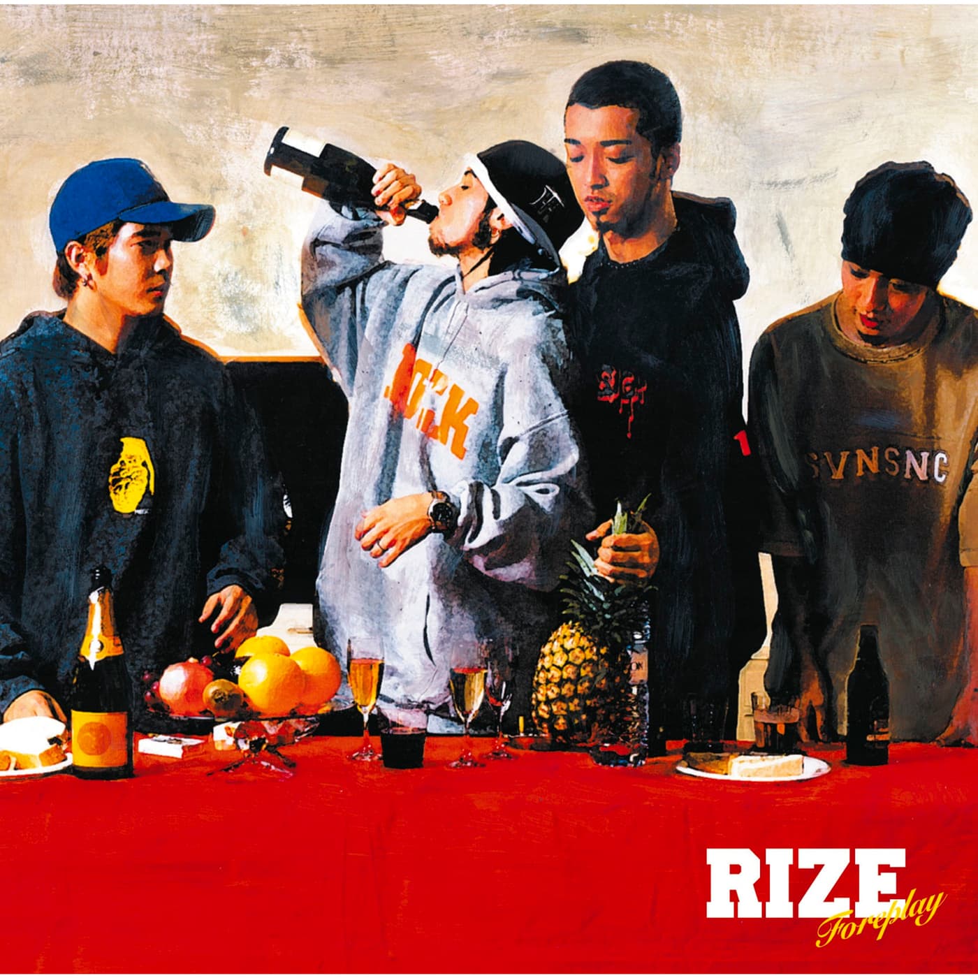 Lyric cover art