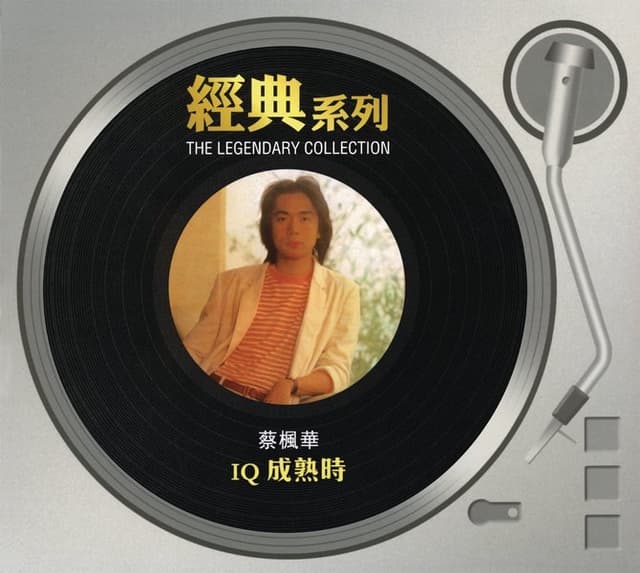 Album cover art for IQ成熟時