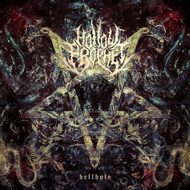 Album cover art for Hellhole