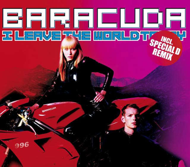 Album cover art for I Leave The World Today
