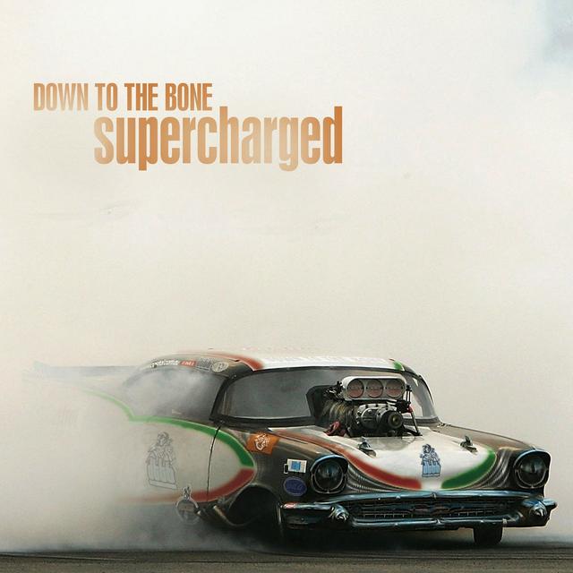 Album cover art for Supercharged