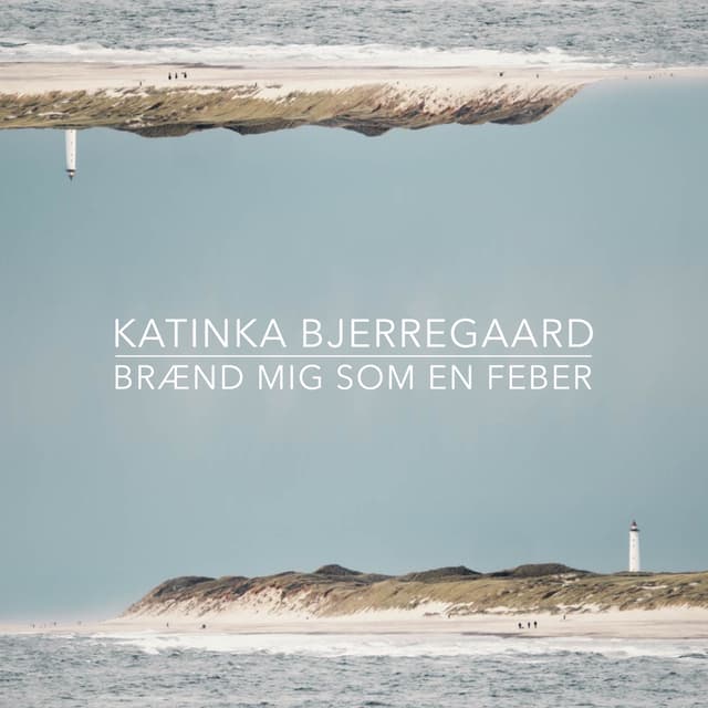 Album cover art for Brænd mig som en feber