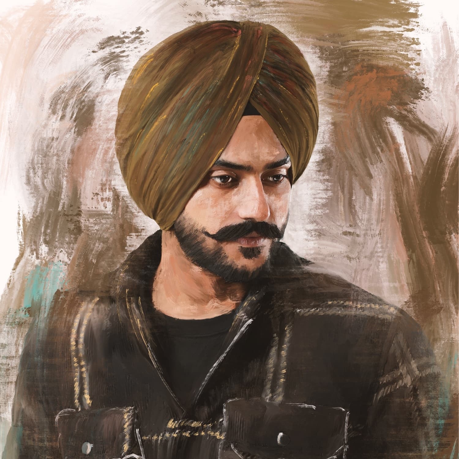 Lyric cover art