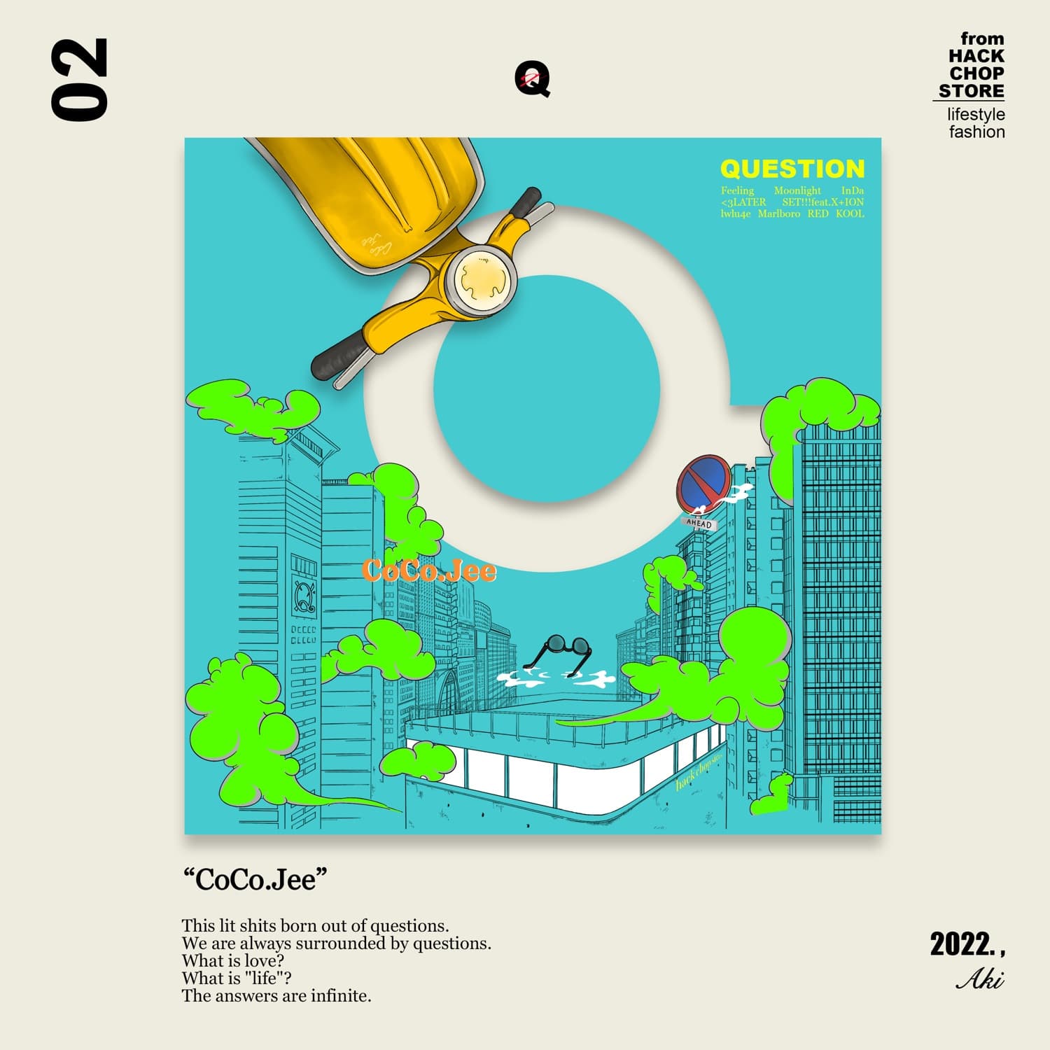 Lyric cover art
