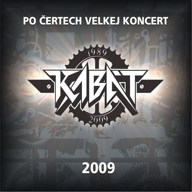 Album cover art for Po čertech velkej koncert