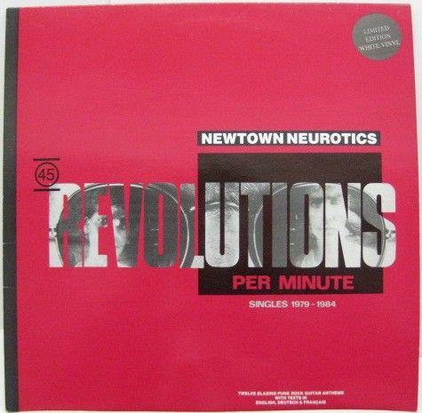 Album cover art for 45 Revolutions Per Minute - Singles 1979-1984