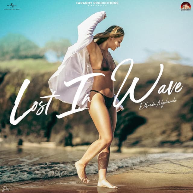 Album cover art for Lost In Wave