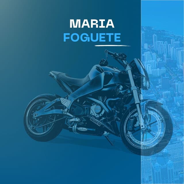 Album cover art for MARIA FOGUETE