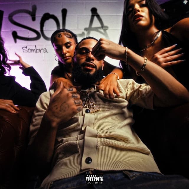 Album cover art for Sola