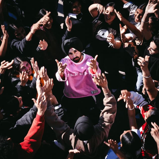 Album cover art for The Call of Panjab