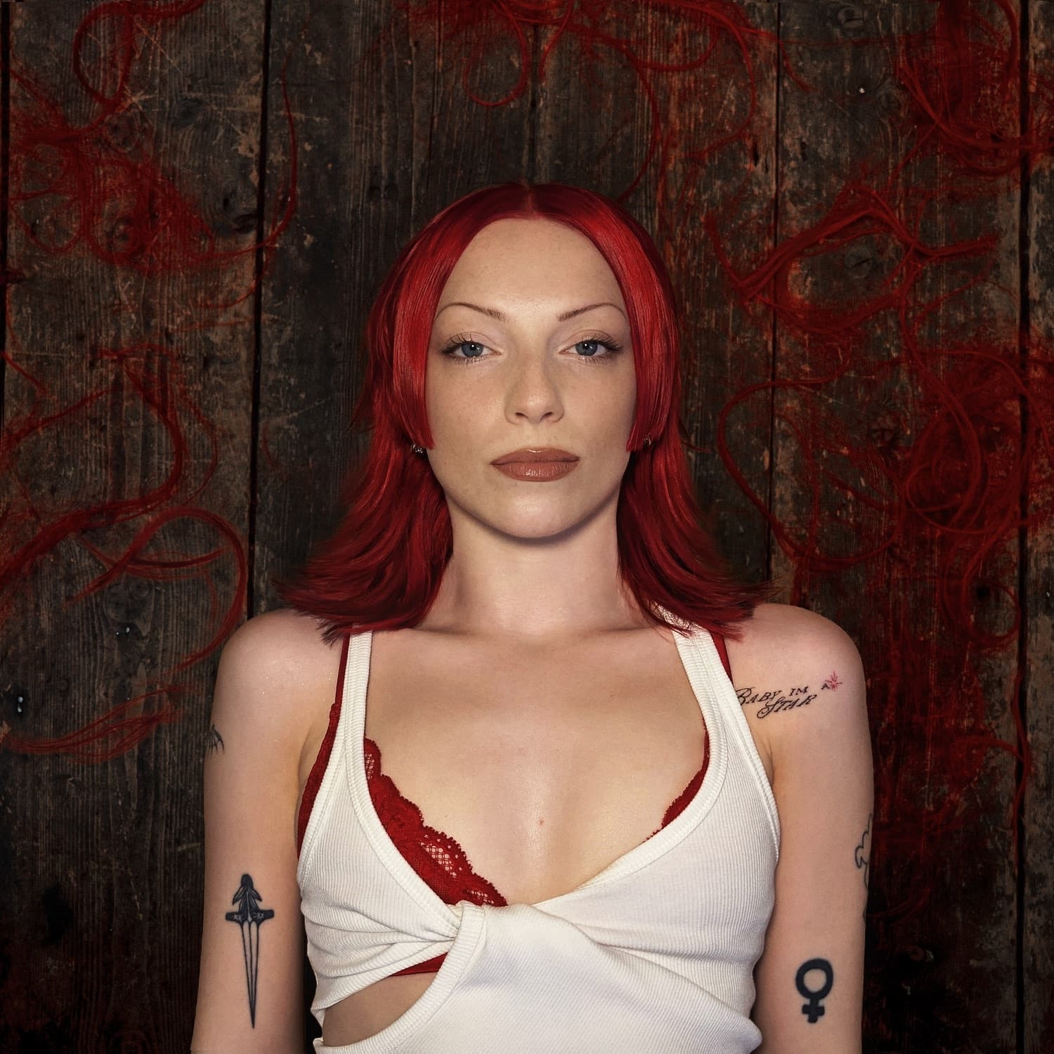Lyric cover art