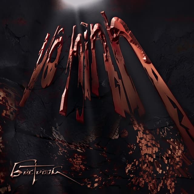 Album cover art for Vô hình