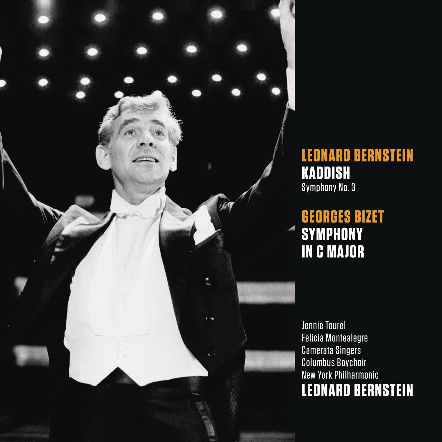 Bernstein: Kaddish - Symphony No. 3; Bizet: Symphony In C Major