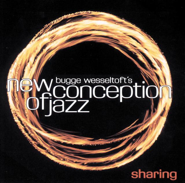 Album cover art for Sharing