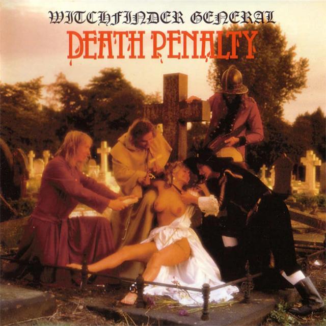 Album cover art for Death Penalty