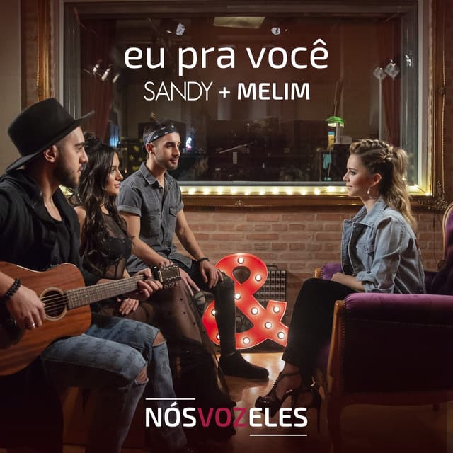 Album cover art for Eu Pra Você
