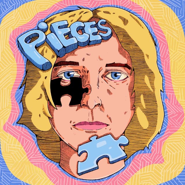 Album cover art for Pieces
