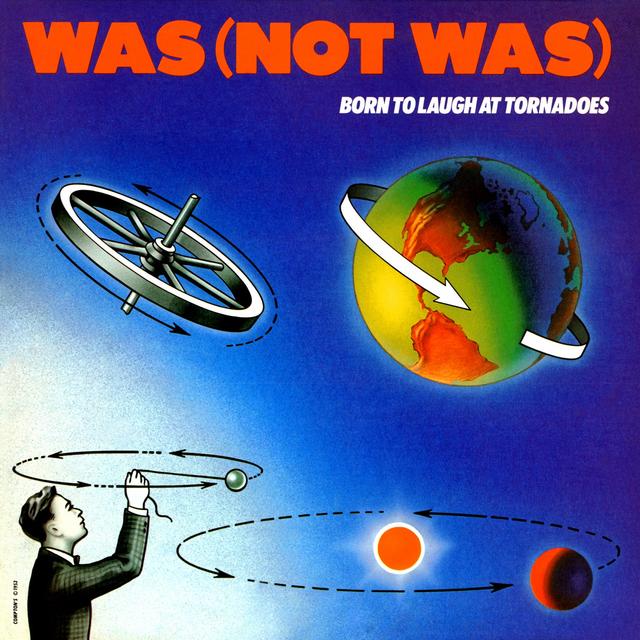 Album cover art for Born to Laugh at Tornados