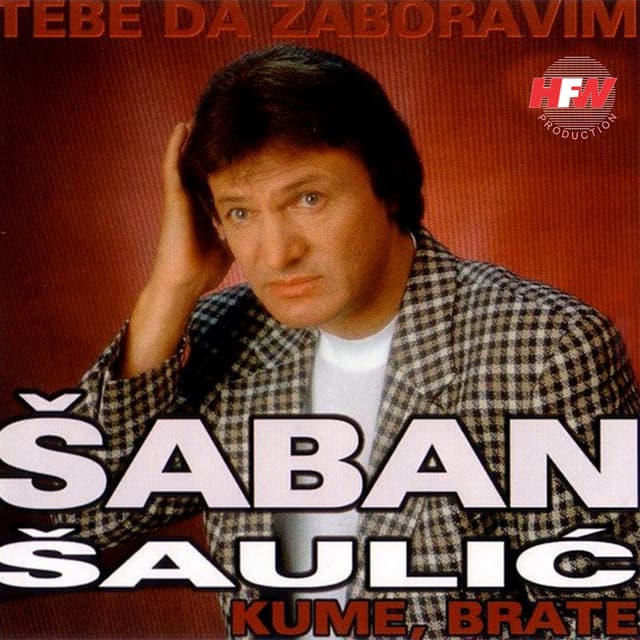 Album cover art for Tebe Da Zaboravim