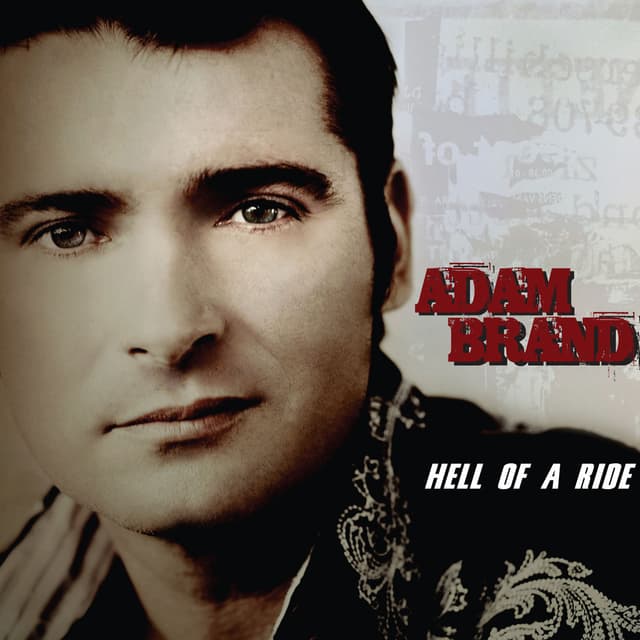Album cover art for Hell of a Ride
