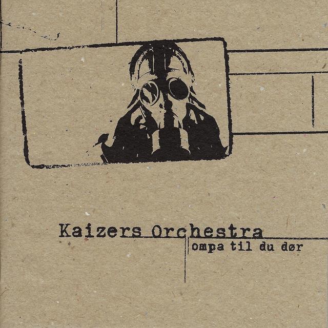 Album cover art for Ompa til du dør