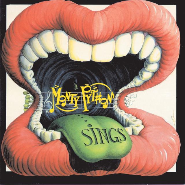 Album cover art for Monty Python Sings