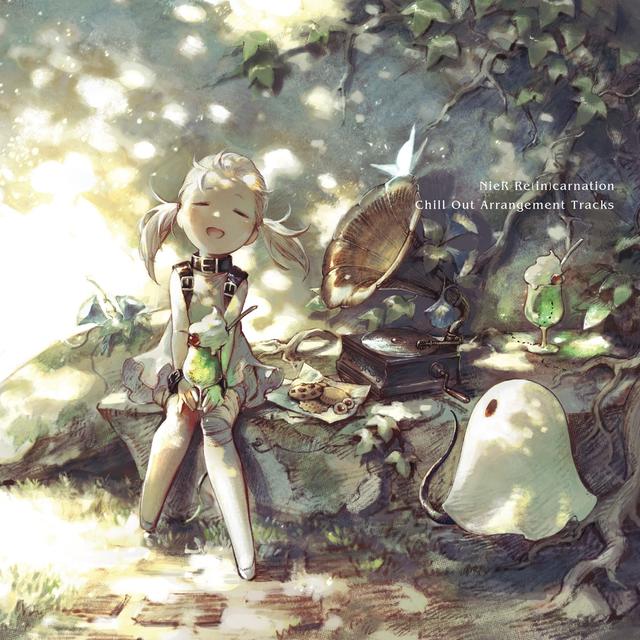 Album cover art for NieR Re[in]carnation Chill Out Arrangement Tracks