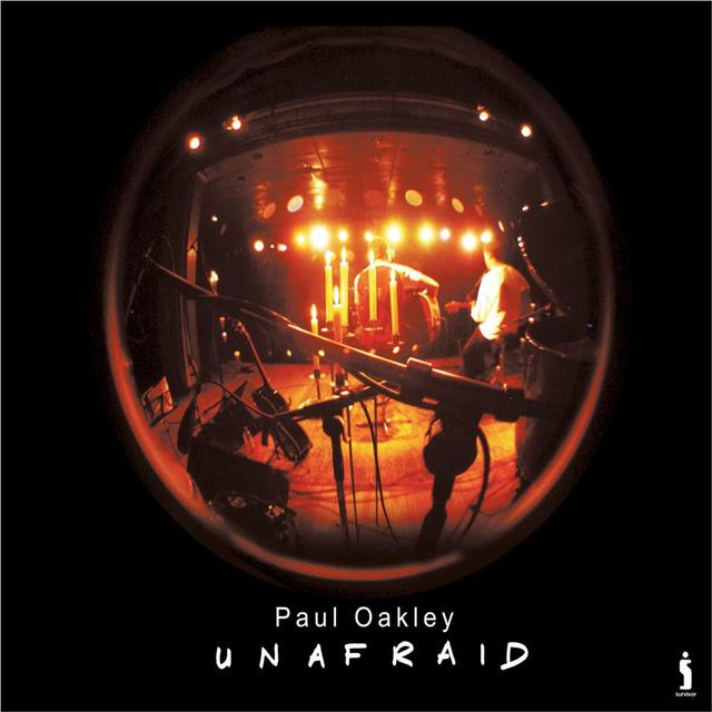 Album cover art for Unafraid