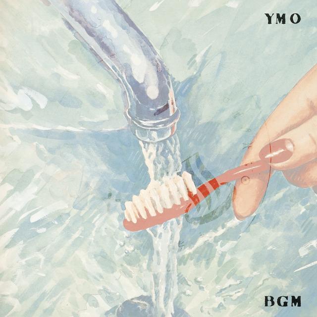 Album cover art for BGM