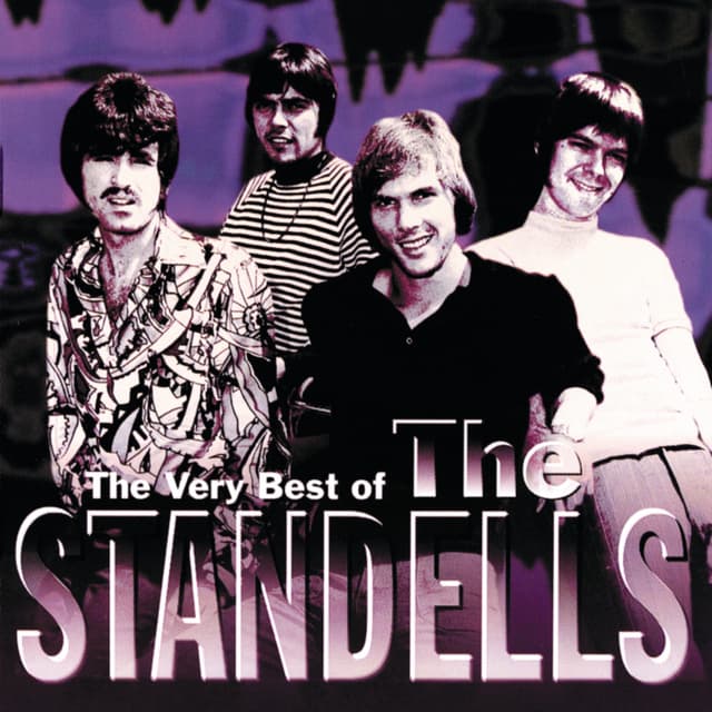 Album cover art for The Very Best of the Standells