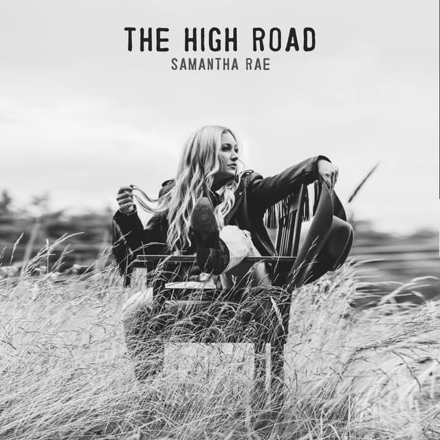 Album cover art for The High Road
