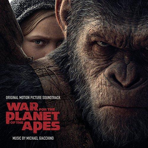 Album cover art for War for the Planet of the Apes