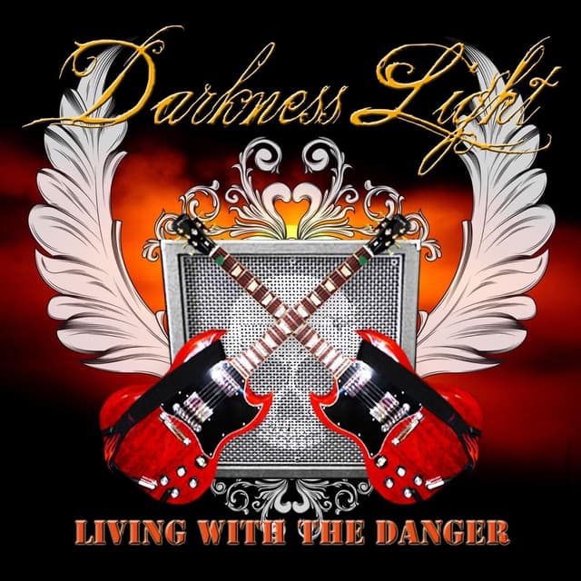 Album cover art for Living With the Danger
