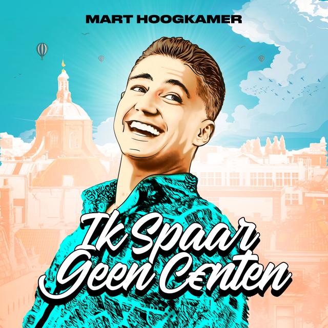 Album cover art for Ik Spaar Geen Centen