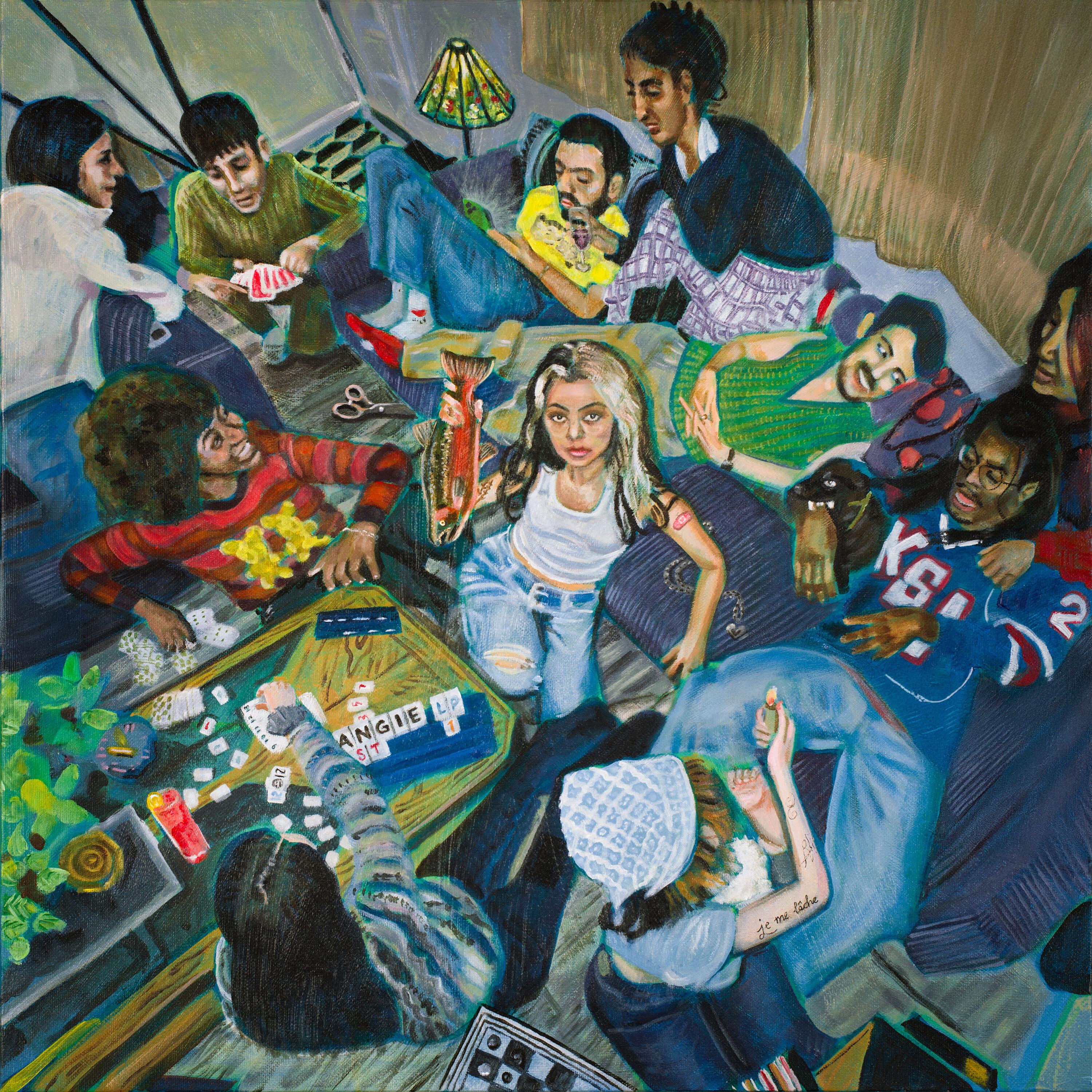 Lyric cover art