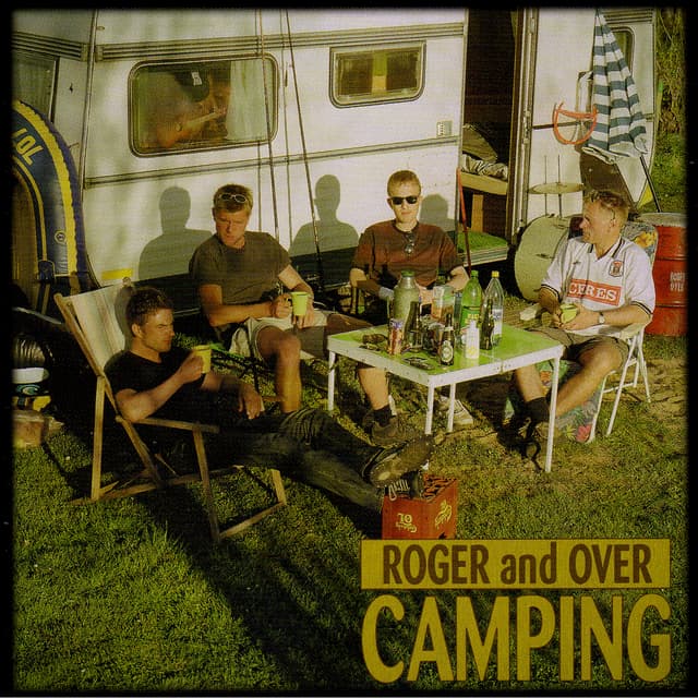Album cover art for Camping