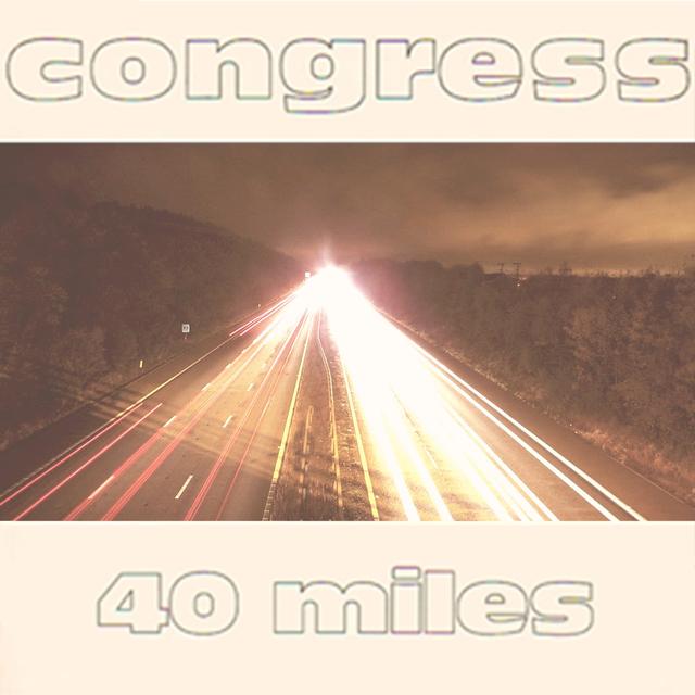 Album cover art for 40 Miles