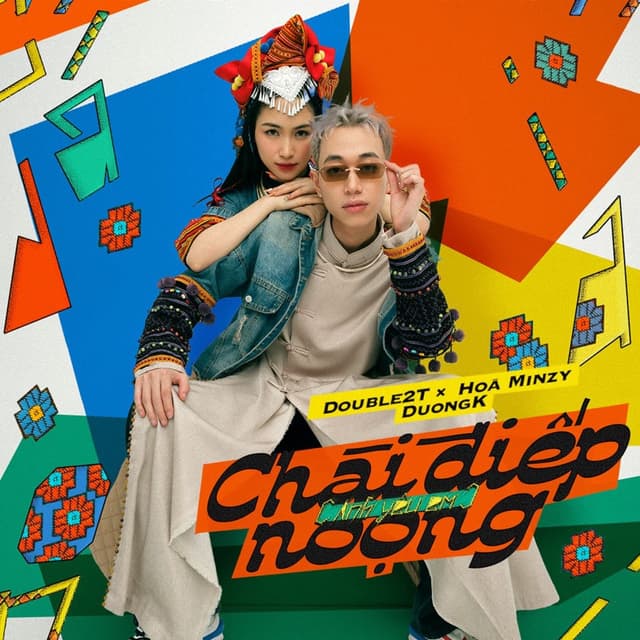 Album cover art for Chài điếp noọng (Anh yêu em)