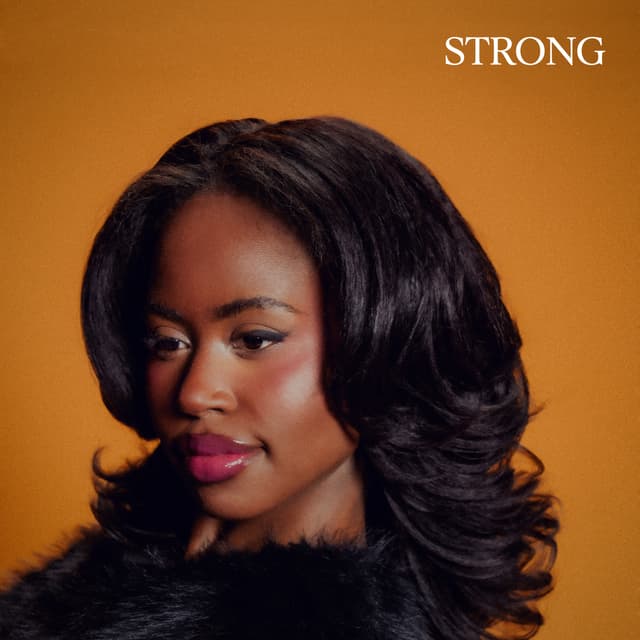 Album cover art for Strong