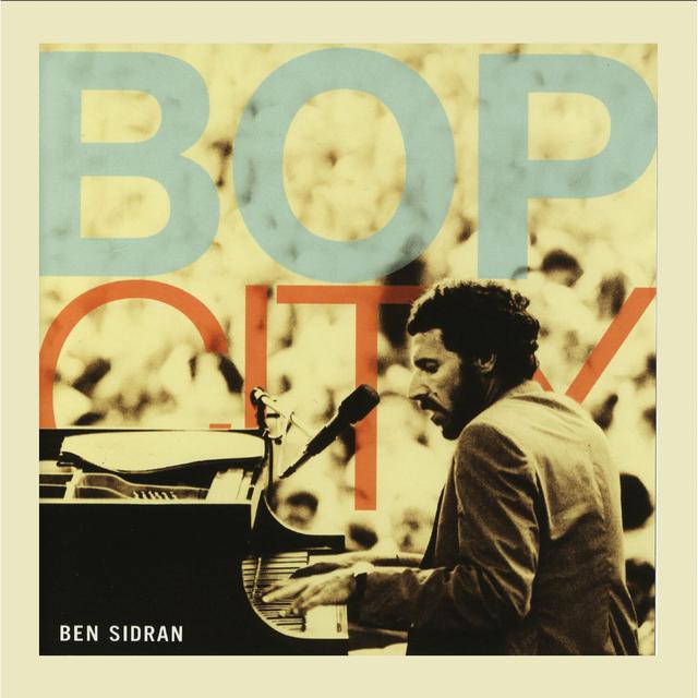 Album cover art for Bop City