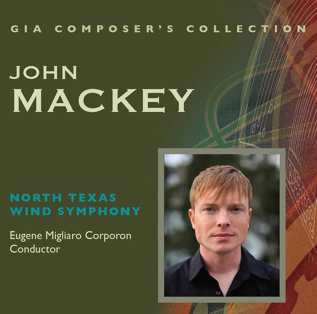 Album cover art for Composer's Collection: John Mackey