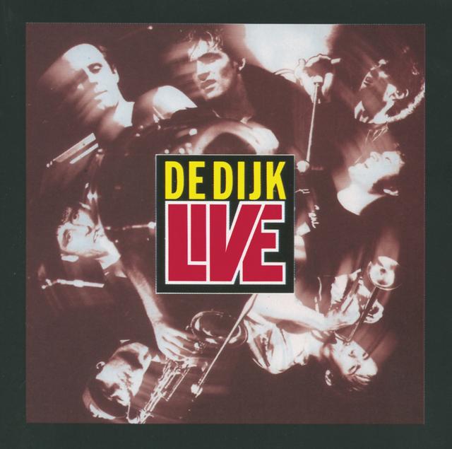 Album cover art for De Dijk Live