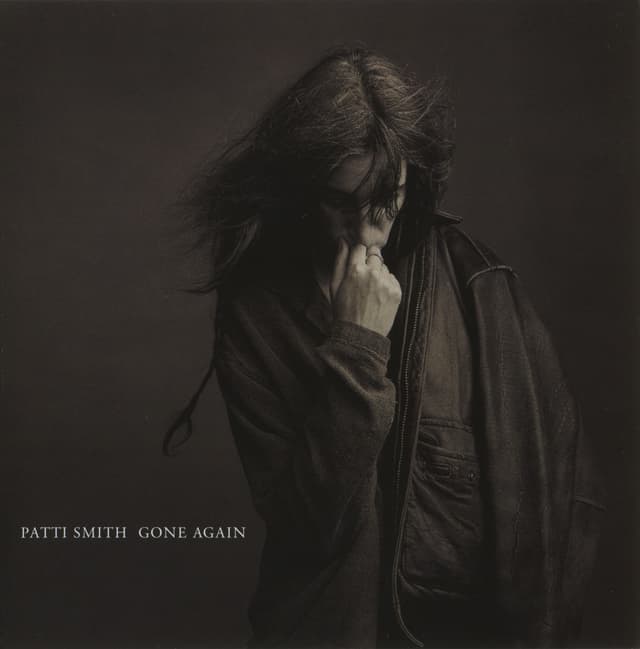 Album cover art for Gone Again